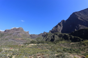 Le cirque de mafate,tête de chien et le col du taibit